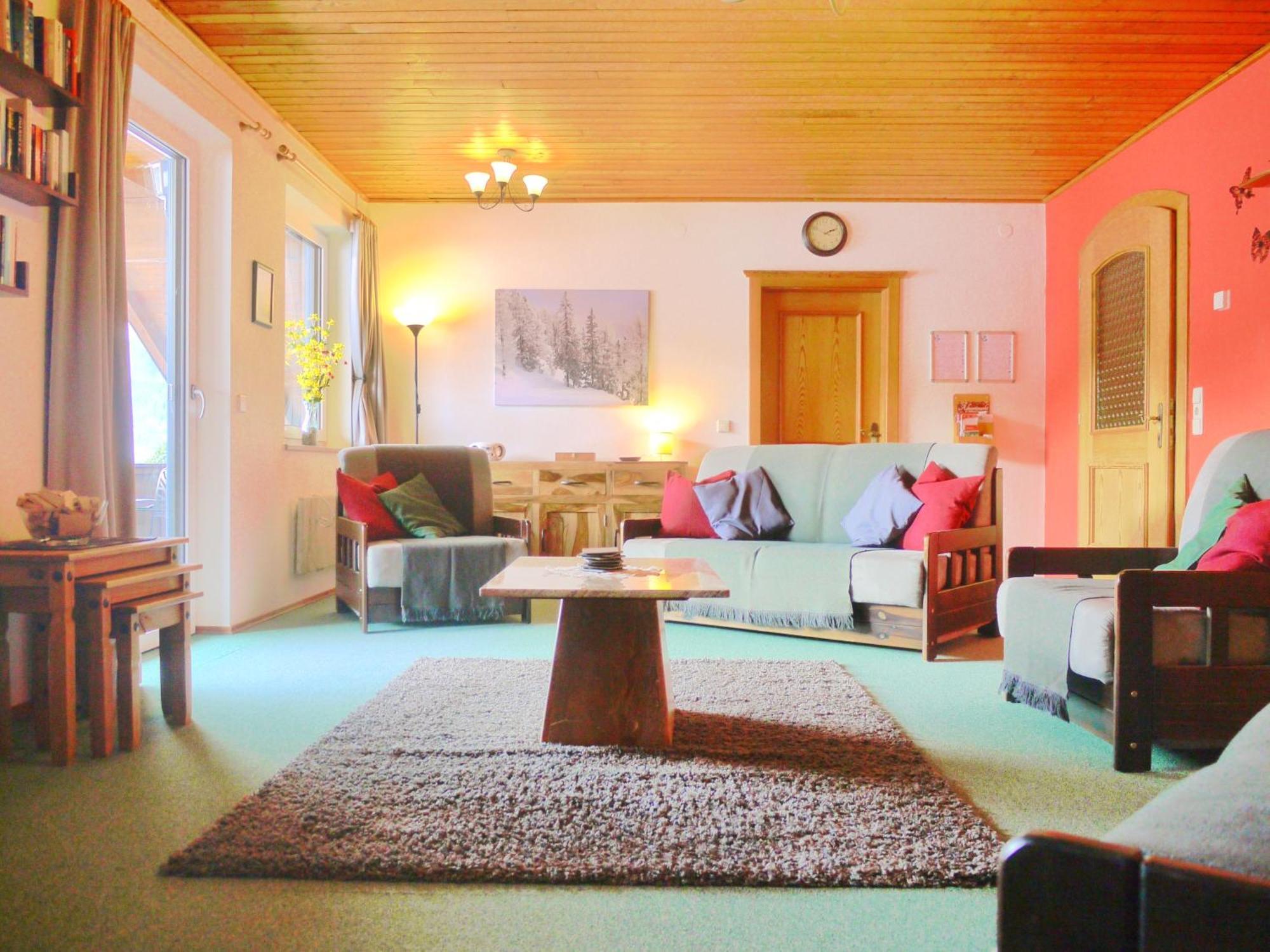 Haus Bellevue Apartment ซังคท์มิคาอิลอิมลุงเกา ภายนอก รูปภาพ